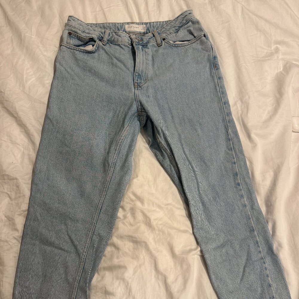 Topshop Mom Jeans